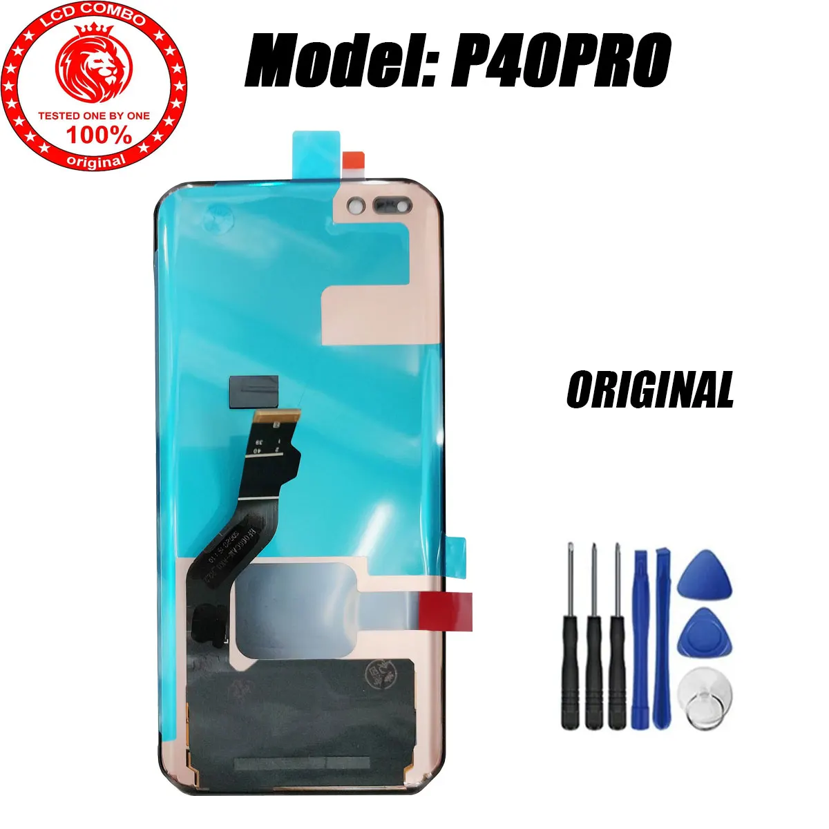 

Original For huawei galaxy P40pro lcd Digitizer origin P40pro lcd Screen Digitizer Assembly Original lcd