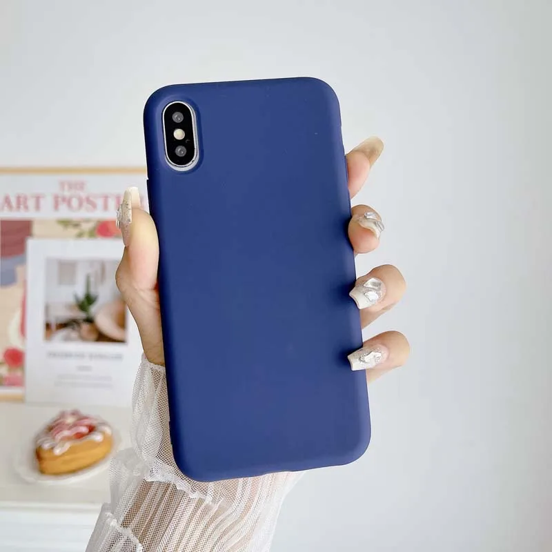 Vibrant Silicone Shockproof Phone Case Cover