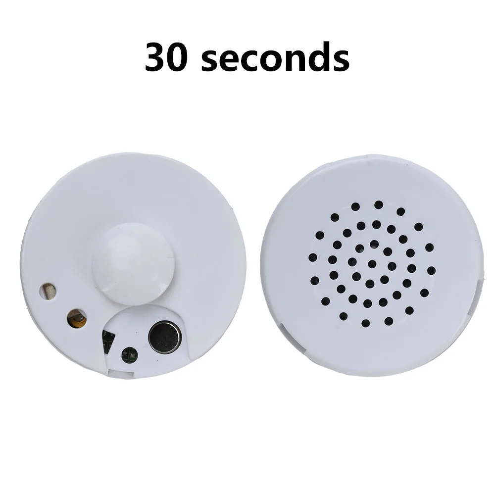 Recordable Sound Module for Plush Toys - Clear Voice Message Recorder