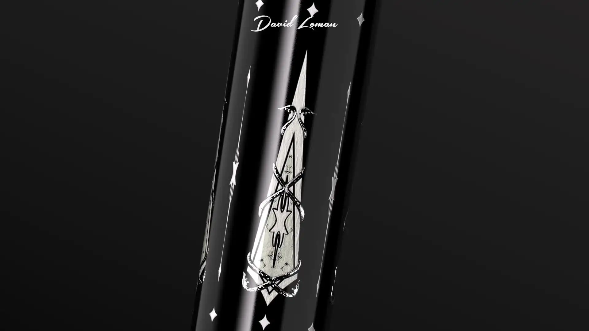 DAVID LOMAN phantom; Black whirlwind; aurora; flame Carbon Fiber