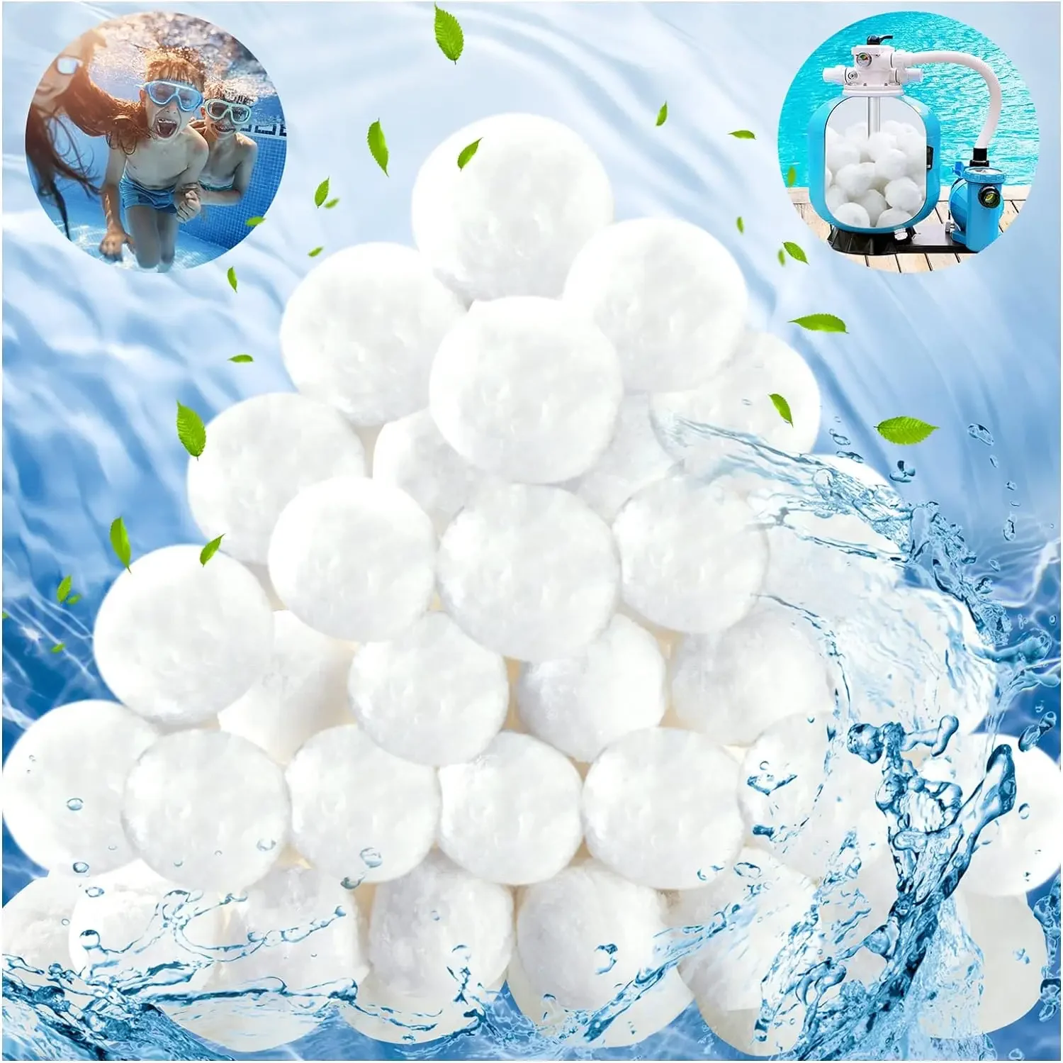 Pool Filter Cleaner Swimming Pool Cleaning Kit for Sand Filter Pump