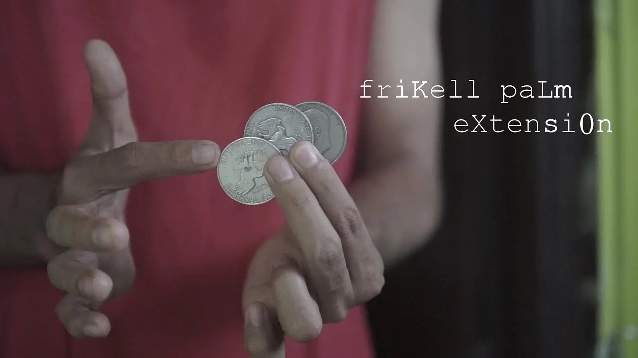 

Волшебные фокусы Frikell с ладонью от Rogelia
