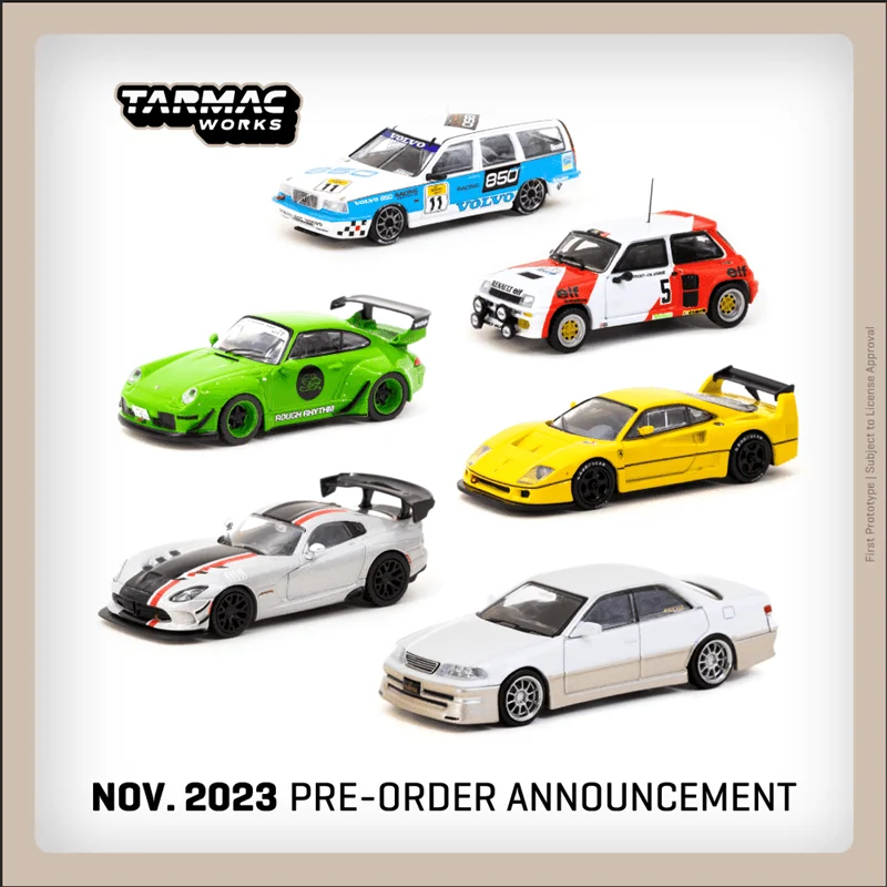 ** Preorder** Tarmac Works 1:64 ** Pre-order**