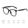 Ladies Trendy Style Reading Glasses New Fashion Wooden Legs Hyperopia Blue Light Blocking Computer Glasses Prescription Eyewear 6