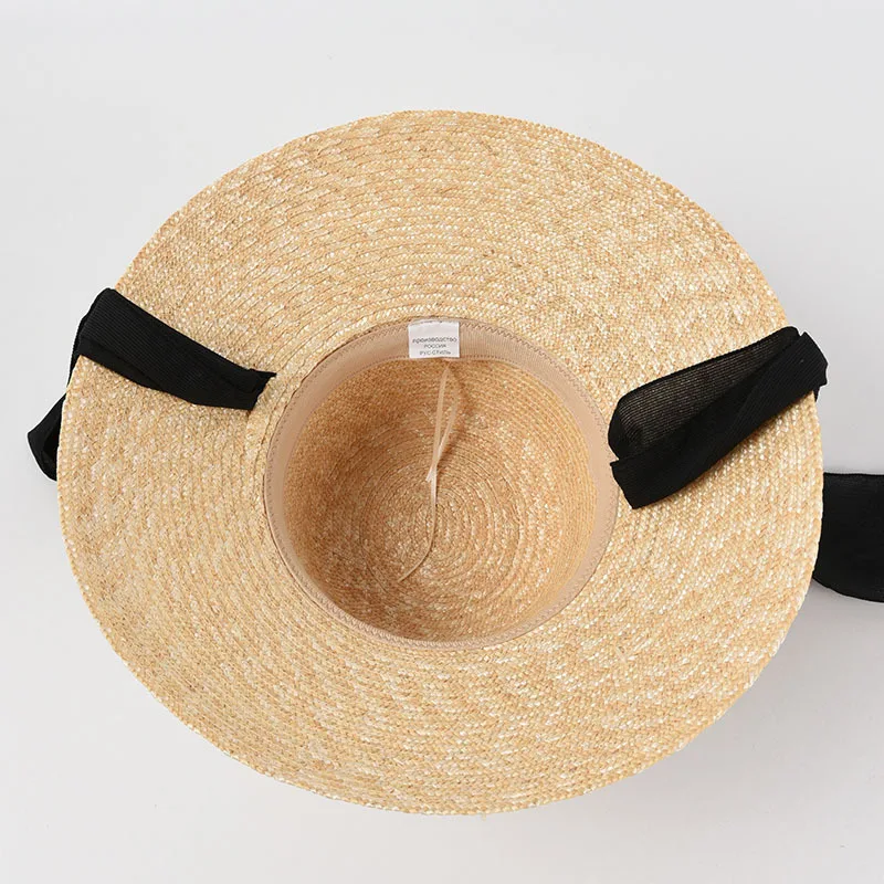 New Spring Summer Women Wide Brim Sun Hats UV Protection Straw Boater Hat Big Size Beach Hat Summer Fisherman Hat Women's Gift