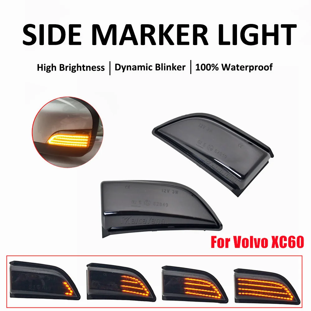 2X LED ̳  õ ̷ ,  XC60 2008 2009 2010 2011 2012 2013 2014, ڵ ׼