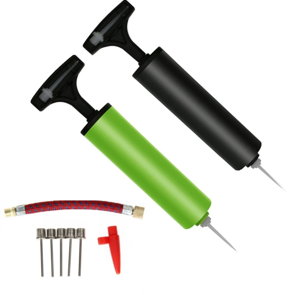 Football Soccer Pump Swimming Ring Beach Ball Inflatable Basketball Air