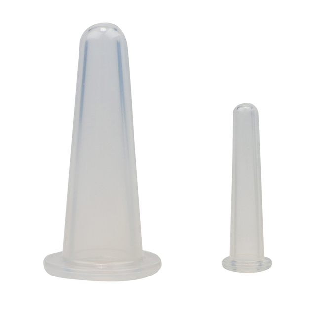 Jar Silicone Vacuum Cupping Cans for Massage ventouse anti cellulite Suction Cup Face Body Pain Relief Massage masajeador