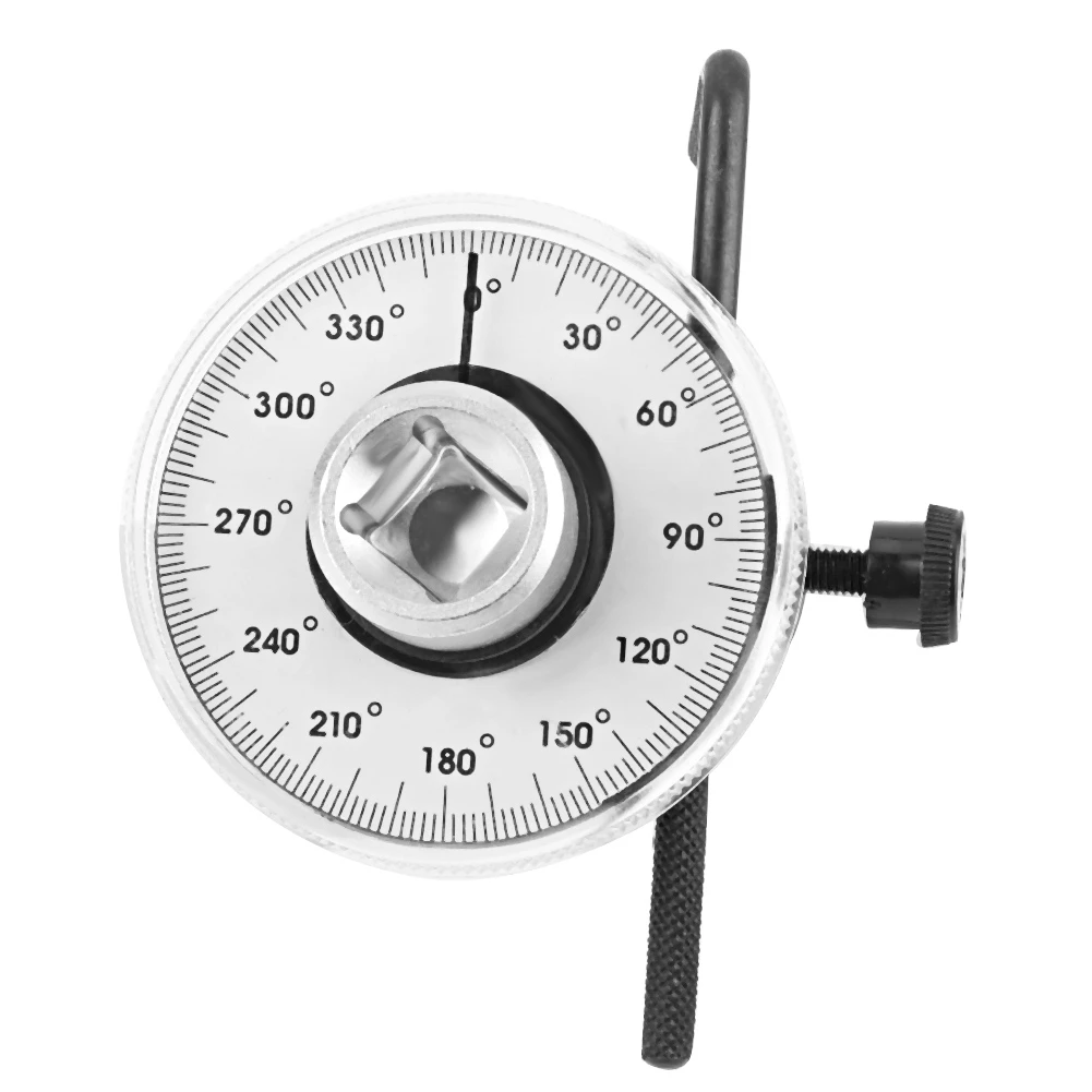 

1/2inch Drive Torque Wrench Gauge Car Angle Rotation Ratchet Measurement Tool Kit