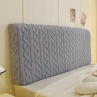 Embroidered Bed Headboard Cover Home Decor Bedspread on The Bed Dust Proof Soft Warm Universal Coverlets 3