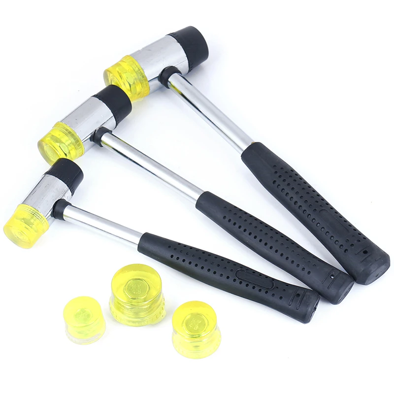 25/30/35mm Rubber Hammer Head rubber hammer