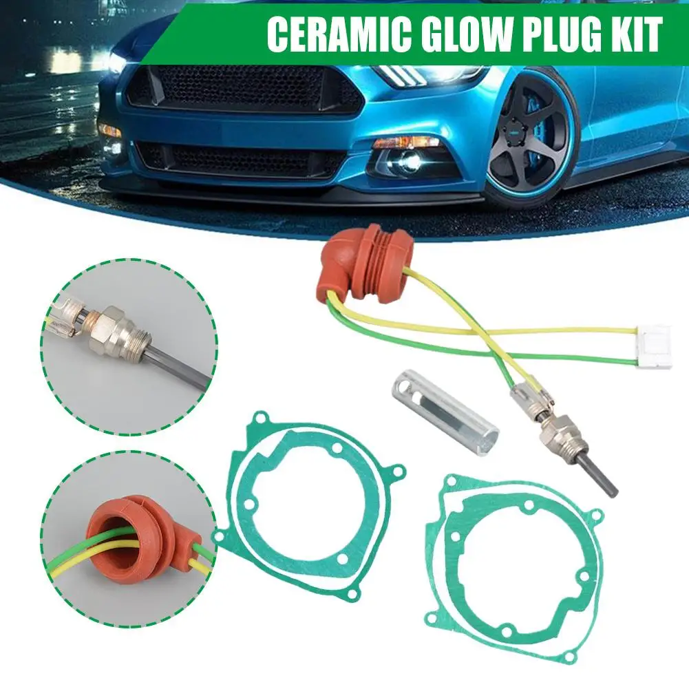 Glow Plug Repair Kit 12V 2-8KW Air Diesel Parking Heater Repair Parts Car Truck Boat Removal Fitting Tool Maintenance Kit