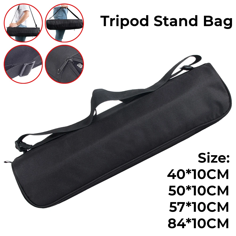 Handbag Carrying Storage Bag For Studio Mic Photography Light Tripod Stand Monopod Portable Zippers Tripod Stand Bag 40-84cm