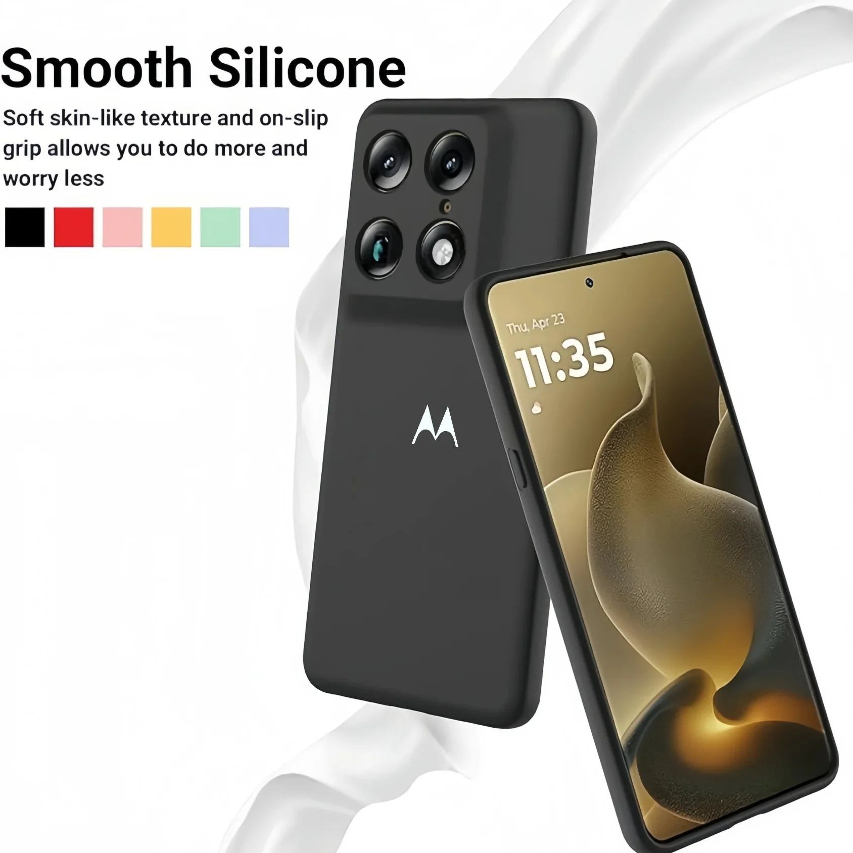 Liquid Silicone Soft Cover Case