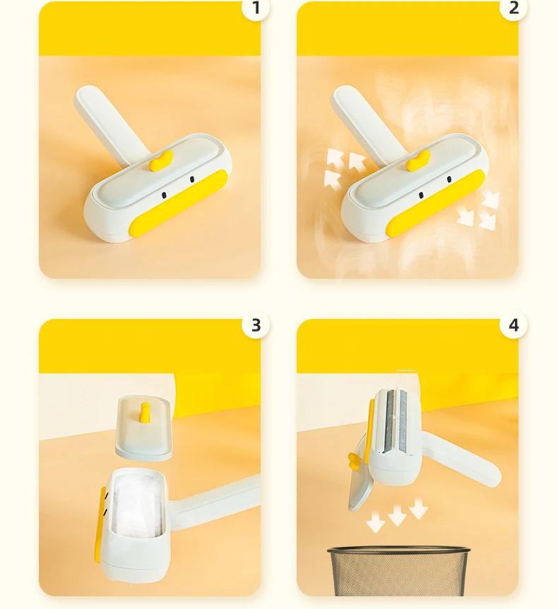 Pet Hair Removal Brush - Image 7