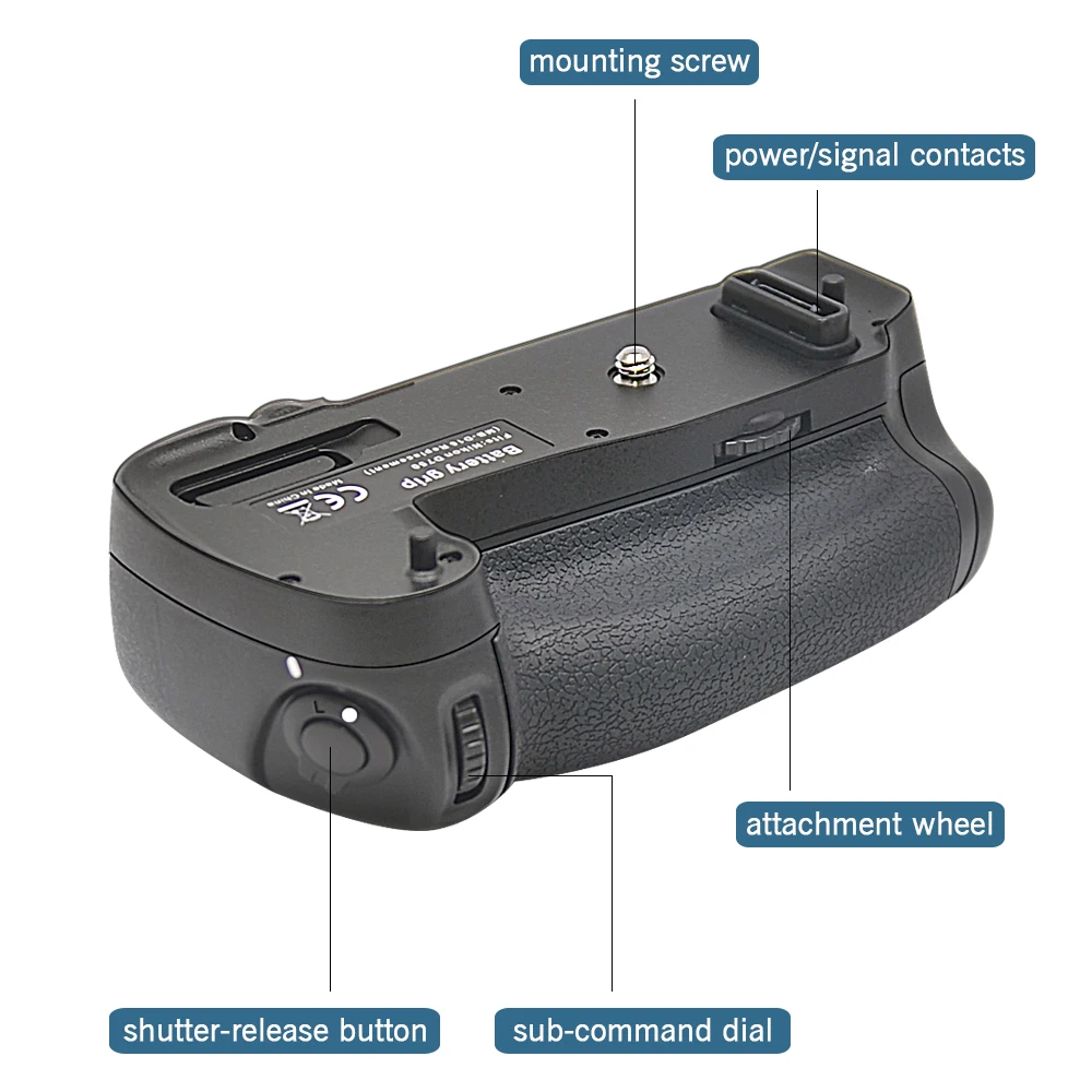 Mcoplus BG-D750 Vertical Battery Grip for Nikon D750 DSLR Camera Replacement as Nikon MB-D16