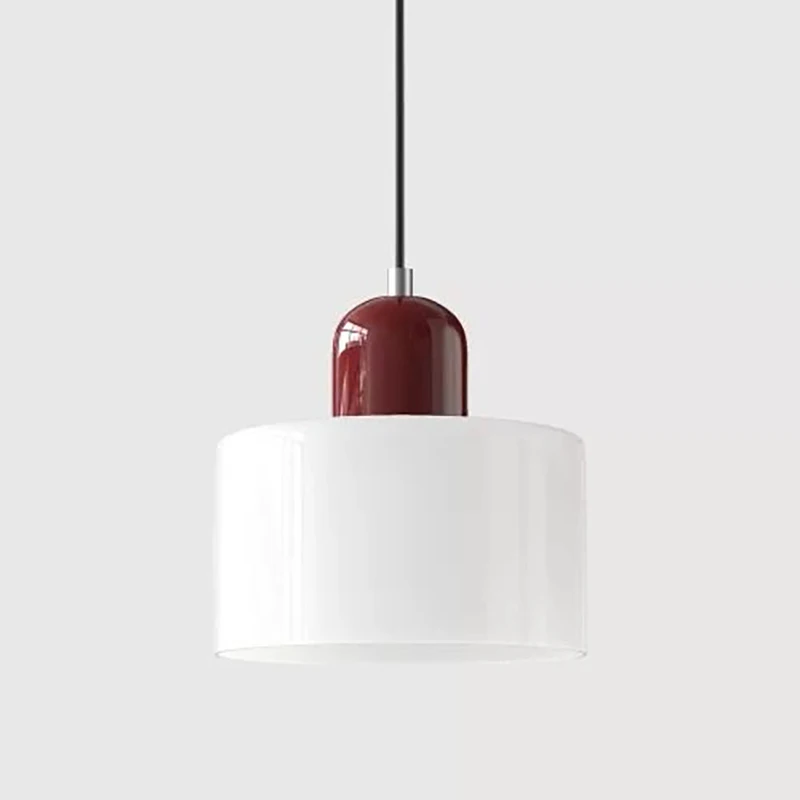 Nordic Modern Glass Chandelier for Bedroom or Bar – Elegant Small Lighting Fixture