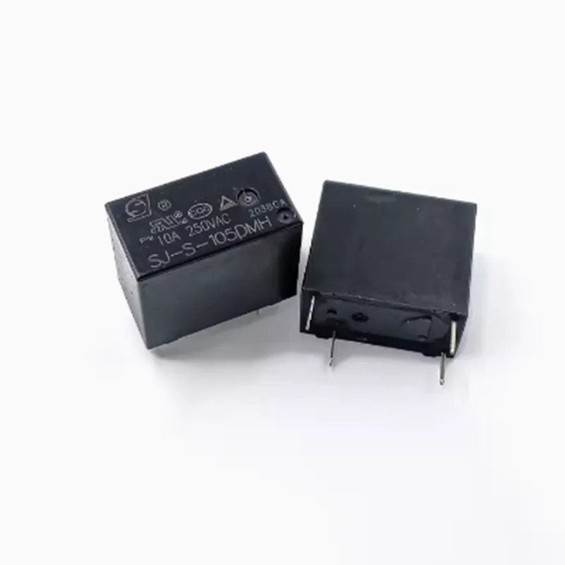 

5pcs Power Relay SJ-S-105DMH SJ-S-112DMH SJ-S-124DMH 5V 12V 24V 10A 250V 4PIN