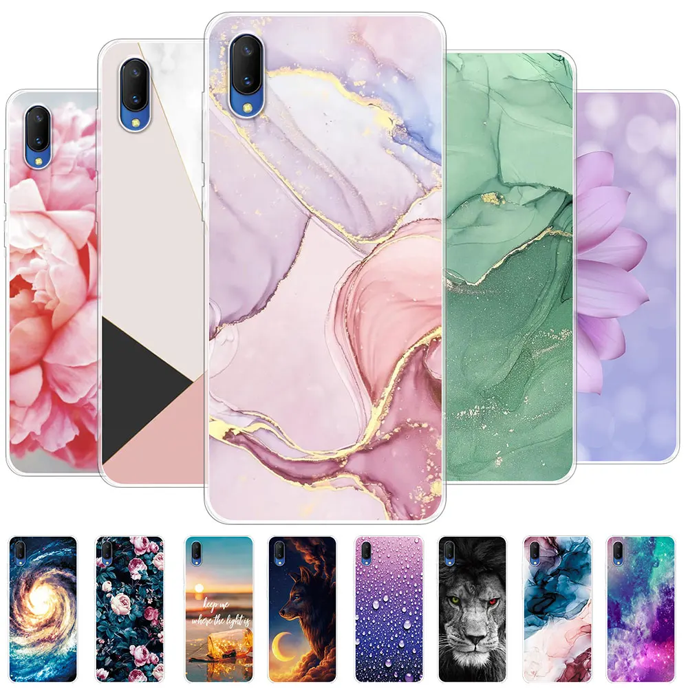 Per Vivo V11 Pro Custodia Per Vivo V11I Vivo V17 Neo V17 Pro Coque Custodia Morbida In Silicone Trasparente Vivo V25 V25E V23 Pro Funda