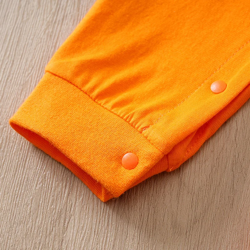 0-18 months jumpsuit cotton going out Spring and Autumn Baby Jumpsuit Boys Girls Orange Astronaut Clothing baby jumpsuit,cotton jumpsuit,baby clothing