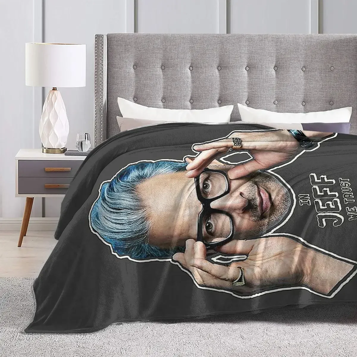 Jeff Goldblum �ε巴�� ������ �ö��� ������ ��� Ŀ��, ħ�� �Ž� ��ũ�� ���� Ȩ ����