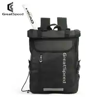 GreatSpeed Tennis Badminton Raquet Sports Bag Fashion Racket Backpack Can Hold 2 Rackets Suit for Men Women Child Adult 2