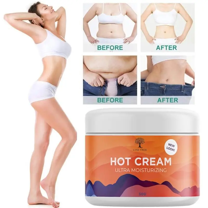 

Body slimming cream for weight loss and anti-cellulite weight loss Body massage Hot cream for belly slimming