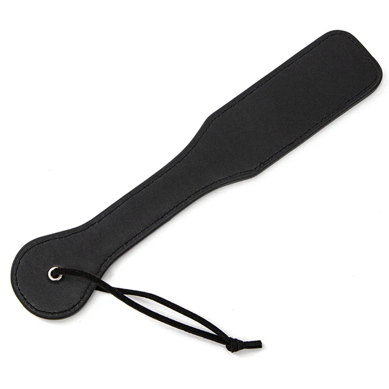 31.5CM PU Leather Paddle,Horse Whip,HorseRiding Equestrian Training Whip for Cosplay 2
