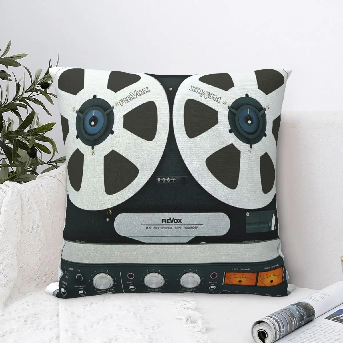 Men Revox B Summer Cushion Cover Federa Car Sofa Decoration Federa Home