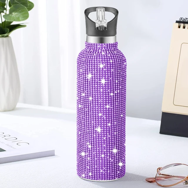 350/500/750ML Tumble Insulated Cup Sport Vacuum Flask Stainless Steel Large Capacity Portable Water Bottle Girl Gift Cup 4
