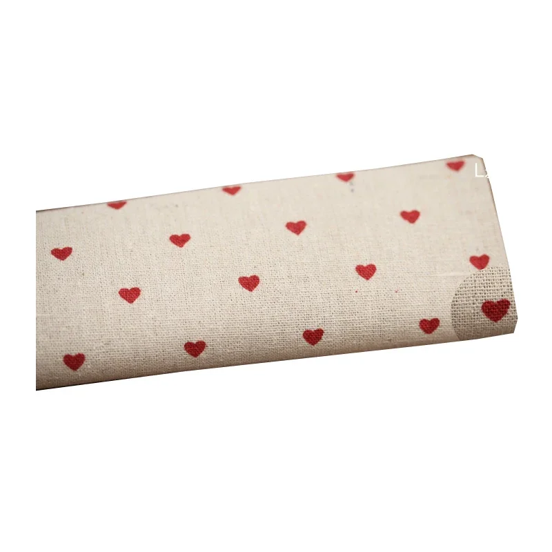 Linen Fabric By Half Meter Original Cloth Thick Cotton Linen Fabric