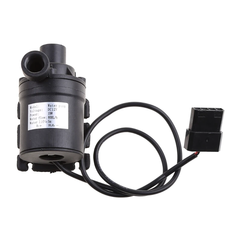 água com motor solar sem escova 12V com 4p