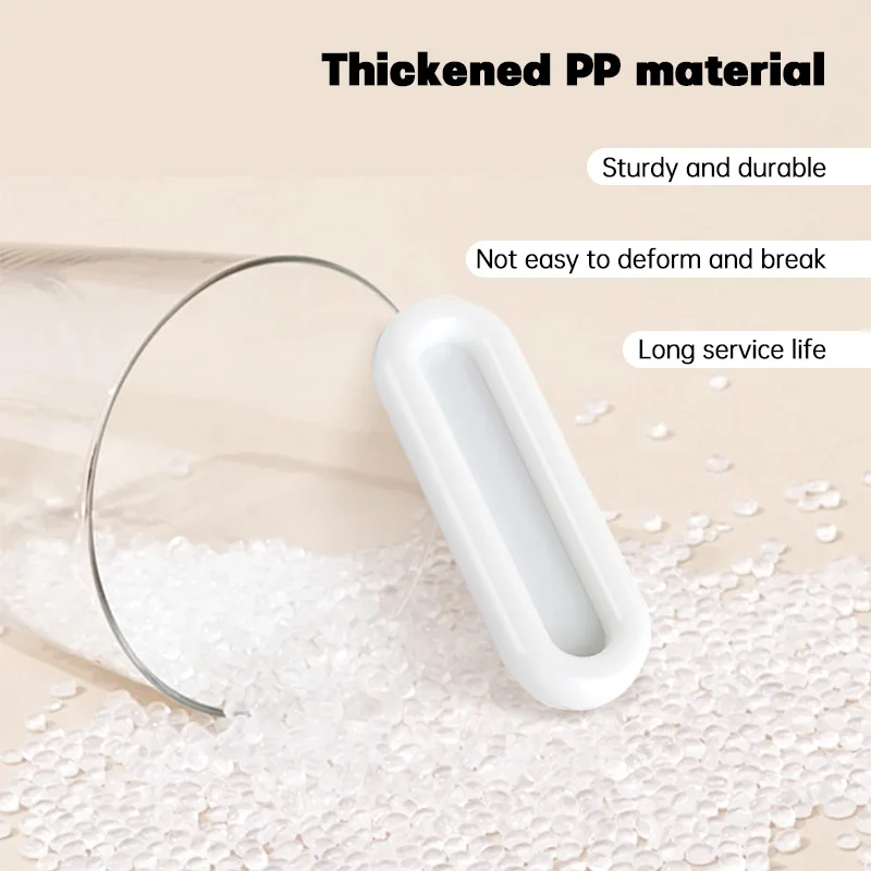 Sliding Door Handles Window Knobs Self Adhesive Door Handle Drawer Handles Furniture Hardware Handle Embedded Buckle