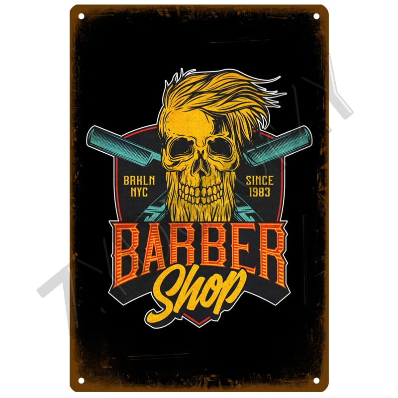 Barbiere Che Fa Taglio Di Capelli Dell'uomo Barbuto Attraente Nel Negozio Rade Un 143461551