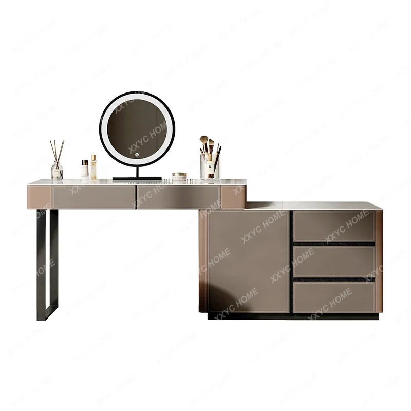 

Home Dresser High-Grade Storage Cabinet Light Luxury Bed Front Cabinet Chest of Drawers