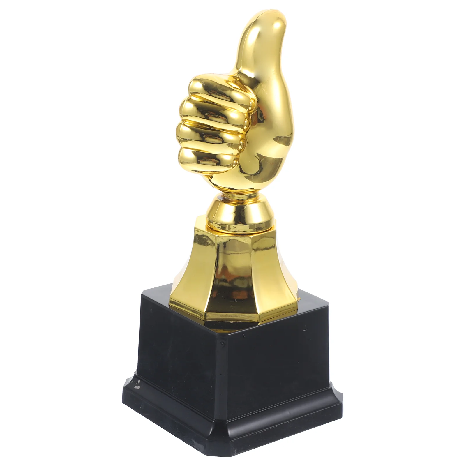 Children's Trophy Creative Thumb Soccer Medals The Game Kids Reward Toy Plastic Awards Staff Football Gifts