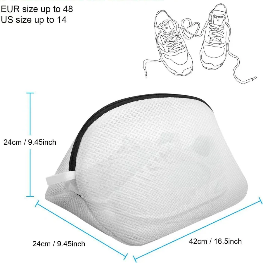 Household shoe washing bag, polyester shoe washing net bag, laundry bag, washing machine filter, anti-deformation washing bag 5