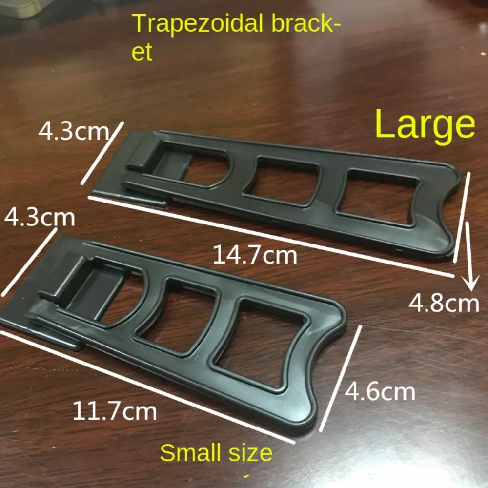 Description Picture 6 of itemDurable Picture Photo Frame Bracket Stand PVC Multifunctional Back Board Backboard Holder Home Decor Photo Frame Pedestal