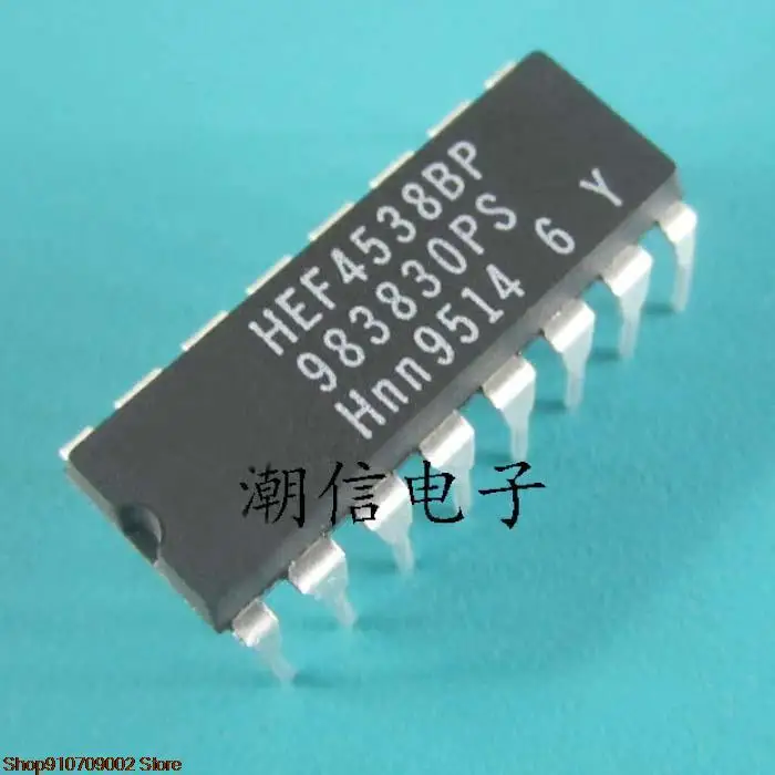

5 шт. HEF4538BP IC оригинальная новая фотография