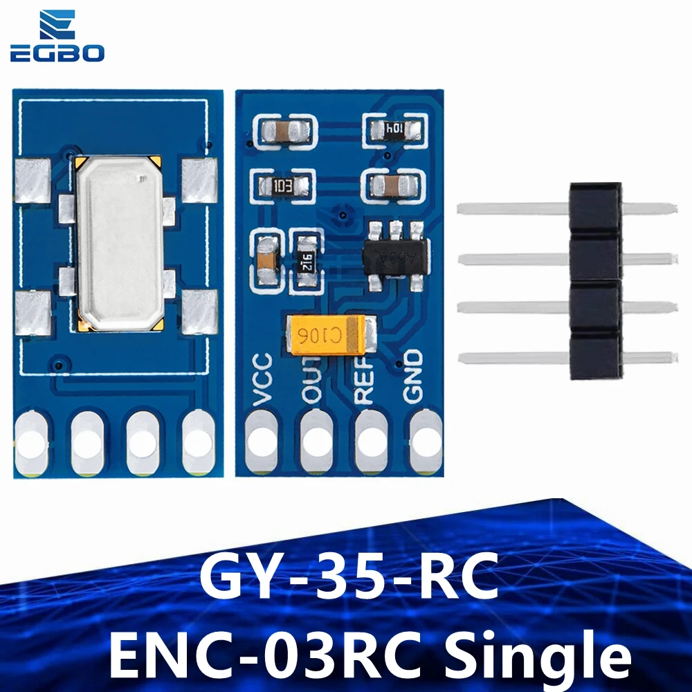 GY-35-RC-ENC-03RC-Single-Axis-Gyroscope-Analog-Gyroscope-Sensor-Module ...