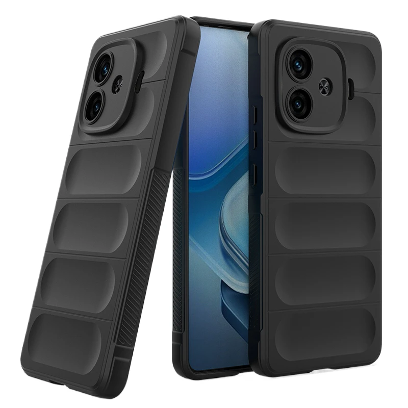Soft Silicone Shockproof Back Cover Case - Anti-fall Phone Protection  Coque