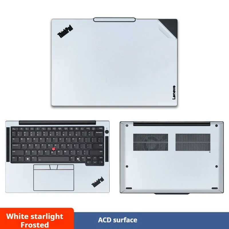 ThinkPad X13 2-in-1 Gen 5/L13 2-in-1 Gen 6/L13 Yoga Gen4/3/S2 Yoga Gen10/Gen9/Gen8/7/6 스티커용 노트북 쉘 보호 필름