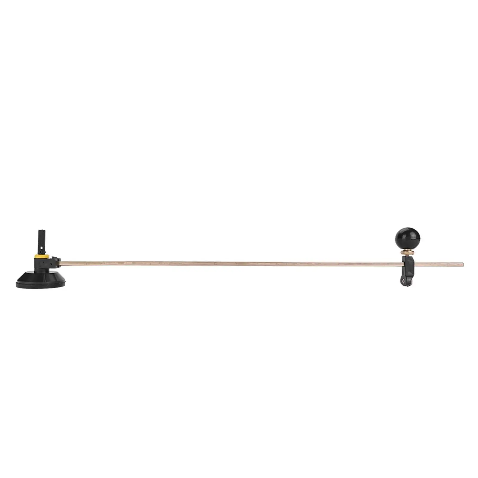 6-Wheel Glass Compass Cutter with Suction Cup for Circular Cutting Tool glass cutter