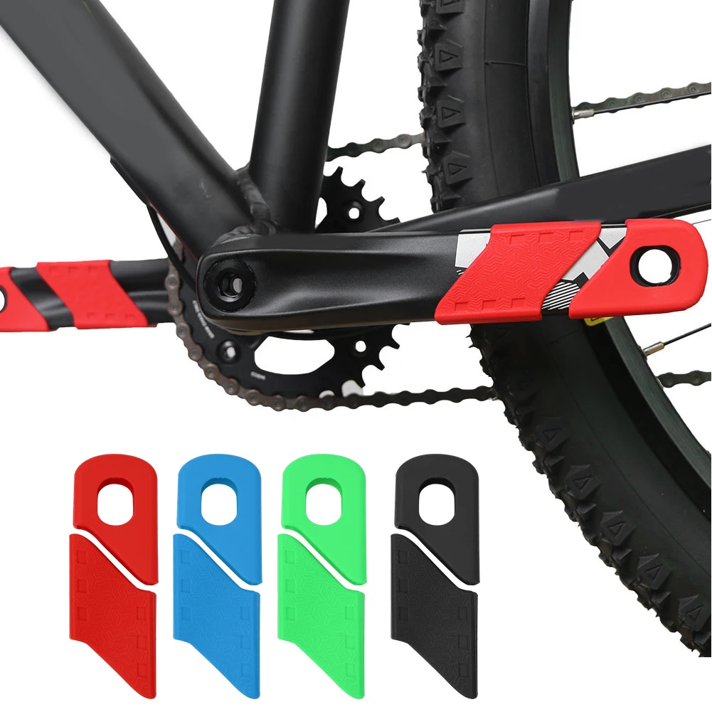 Silicone Bike Crank Arm Boot Cover Accessory