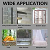 1pc 5/10cm Width Window Mosquito Net Repair Tape Self-Adhesive Window Screen Repair Patch Anti-Insect Fly Mesh Broken Holes Tape 5