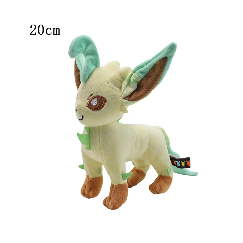 11-20cm Pokemon Eeveelution Plush Stuffed Toys Eevee Umbreon