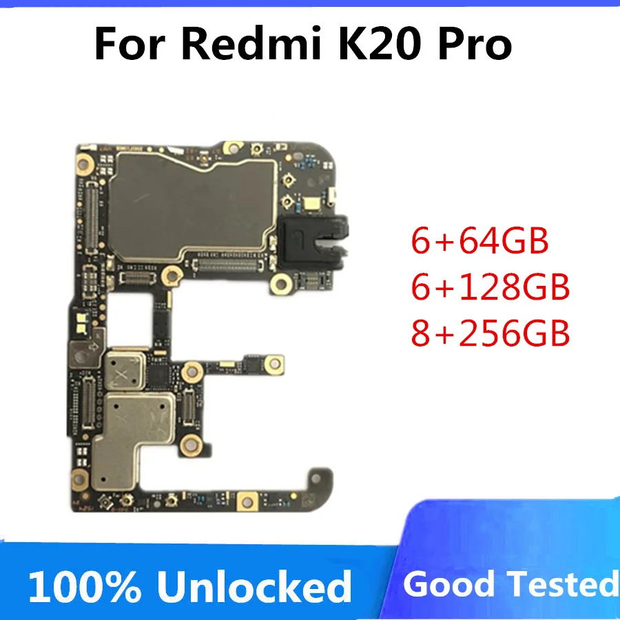 Логическая плата для Xiaomi 9t Mi9t M9t Mi Pro Redmi K20 оригинальная разблокированная