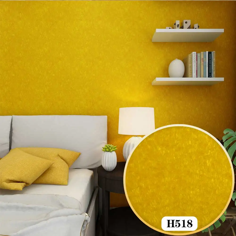 H518 Silk Plaster Liquid Wallpaper Wall Grace Coating Covering Paper