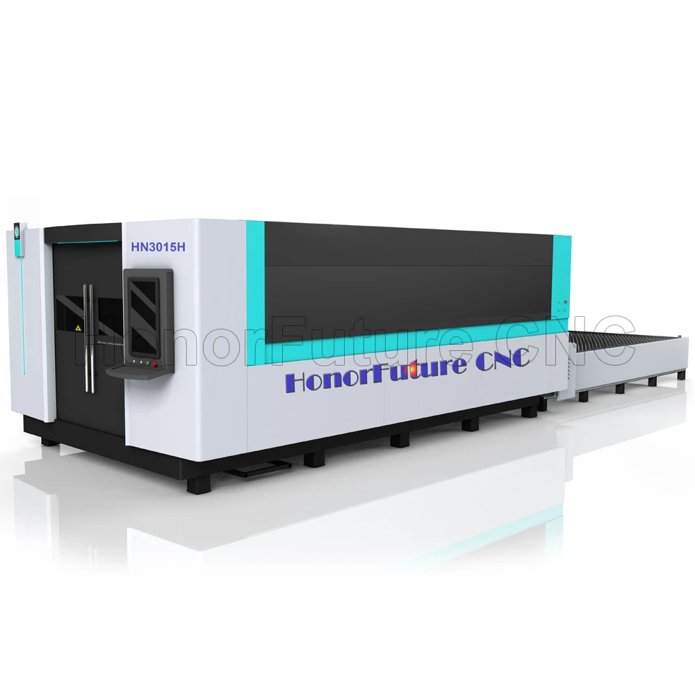 High-precision fiber laser cutter Senfeng USA