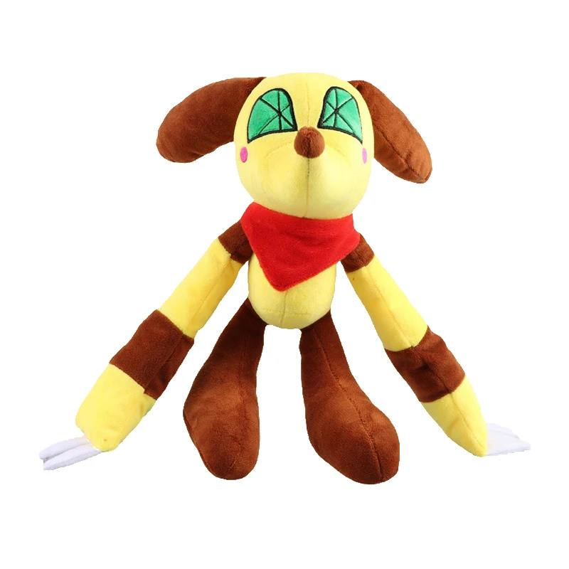 Anime Klonoa Popka Plush KLONOA 2 Game Character Soft Stuffed Animal Plush Dog Kids Toys Boys Girls Birthday Christmas Gifts